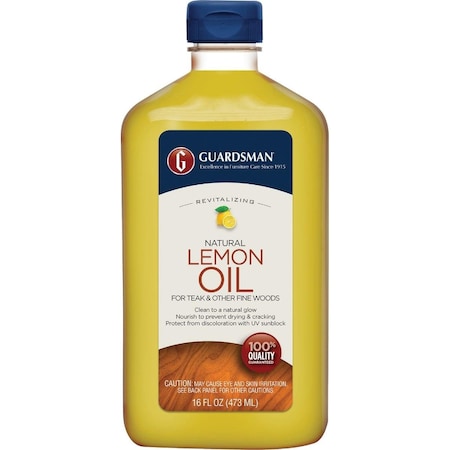 Guardsman 16 Oz. Lemon Oil 461700
